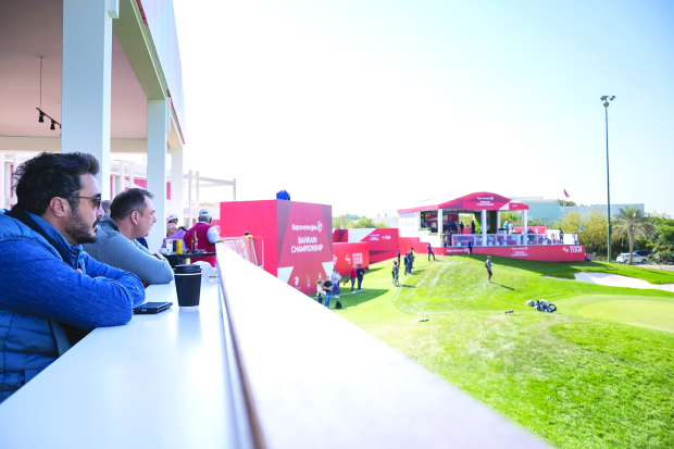 Golf sporting spectacle set to tee off with family fun